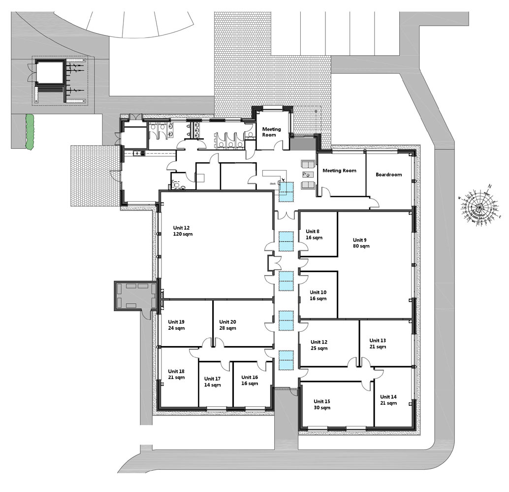Office Room - Business Unit 9 (Training Room)