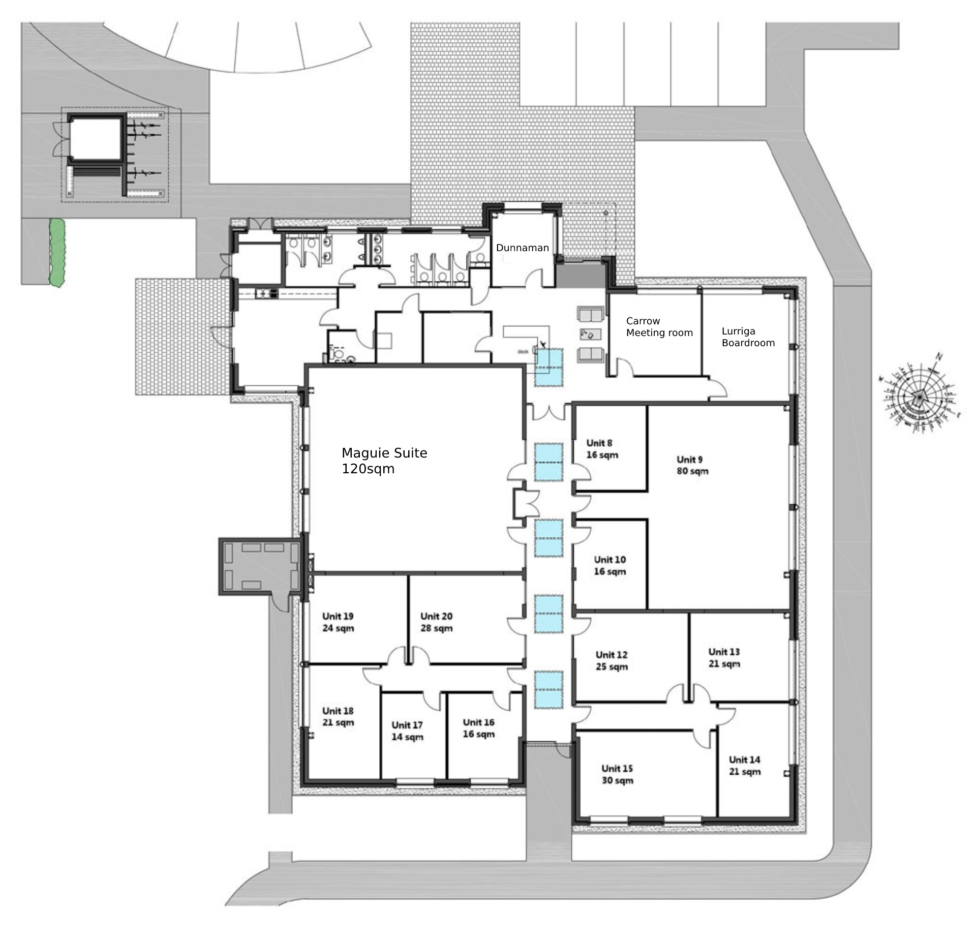 Office Room - Business Unit 8